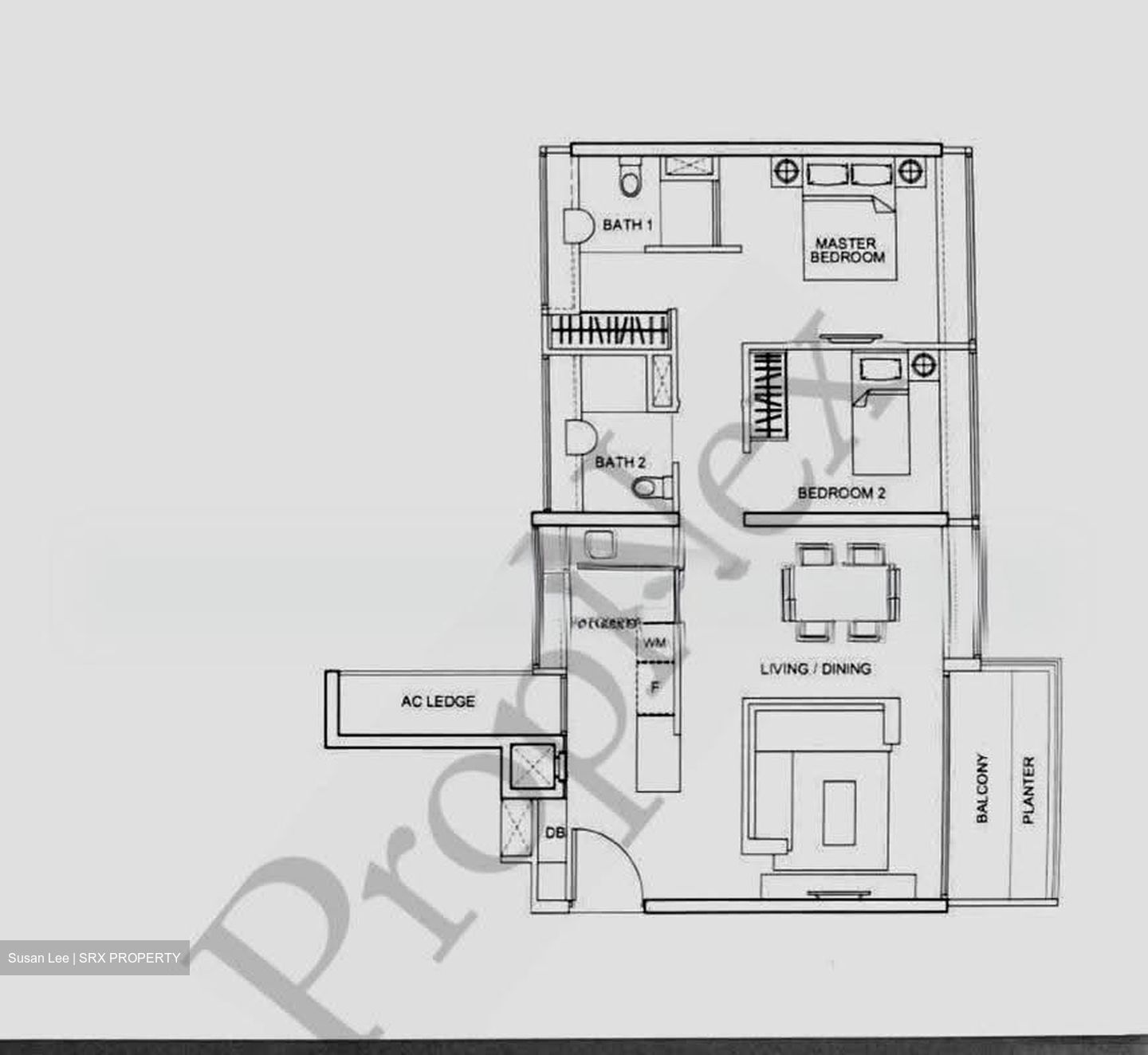 One-north Residences (D5), Apartment #612397911